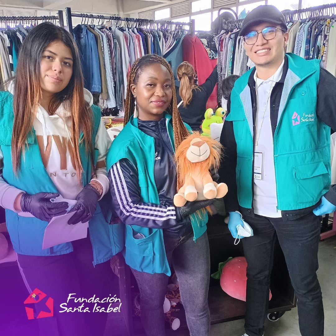 Donación de objetos y artículos